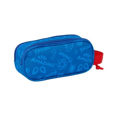 Estojo escolar duplo 3D | Spider-Man