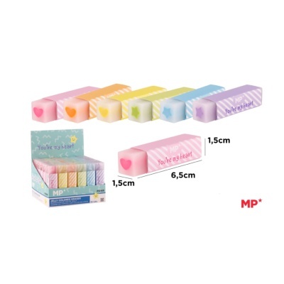 Borracha Jelly colorida sortida