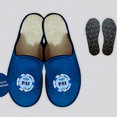Chinelos "Pai exclusivo"