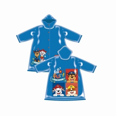 Capa de chuva impermeável Patrulha Pata