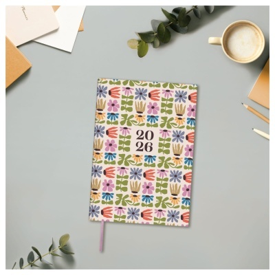 Agenda semanal A5 2026 Porto Camila | Finocam