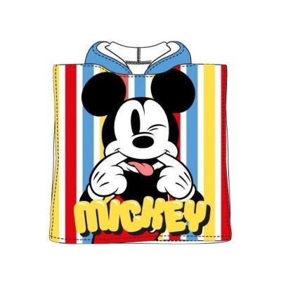 Poncho de praia microfibra Mickey
