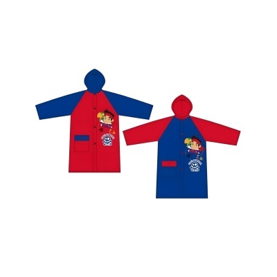 Capa de chuva impermeável Pirata Jack