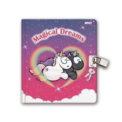 Diário com cadeado Theodor Star Bringer & Moon Keeper | Nici