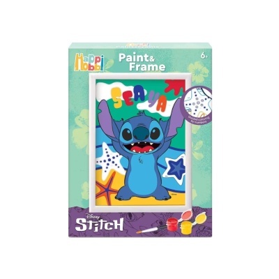 Kit de Pintura por Números – Disney Stitch | HappiHobbi