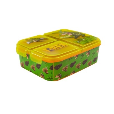 Sanduicheira com 3 compartimentos T-Rex