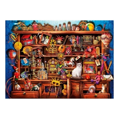 Puzzle Ye Old Shoppe 1000 peças | Clementoni