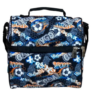 Lancheira térmica futebol goal time BMU