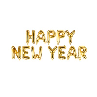 Guirlanda de Balões "Happy New Year" Doura