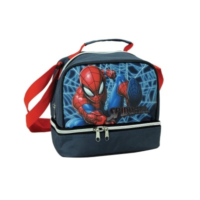 Lancheira térmica Homem Aranha