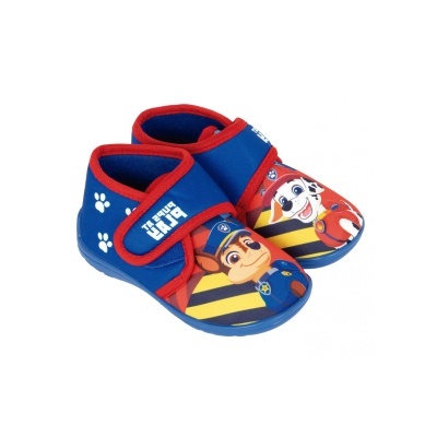 Pantufa bota com sola em borracha Patrulha Pata