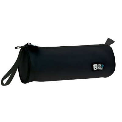 Estojo Escolar Bits & Bobs Redondo preto | Grafoplas