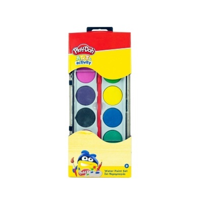 Aguarelas  com Pincel - 12 Cores | Play-Doh