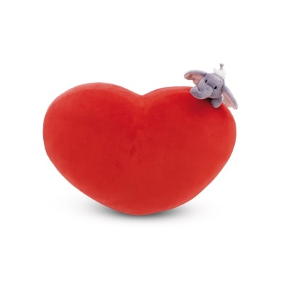 Almofada coração Elefante Love | Nici