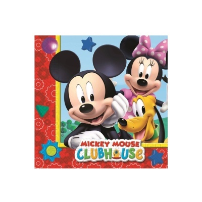 Guardanapos Mickey Clubhouse