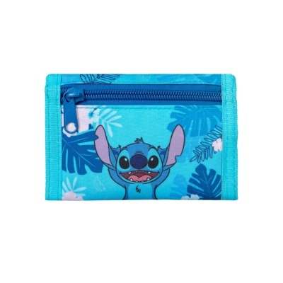 Carteira Stitch & Angel com Alça