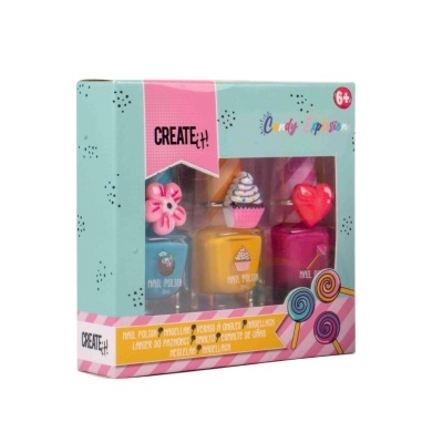 Conjunto de verniz de Unhas e Anéis | Creat it! Conjunto de verniz de Unhas e Anéis | Creat it!