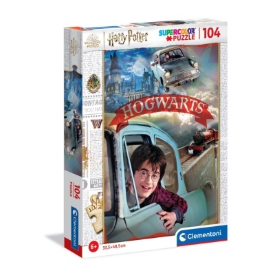 Puzzer Harry Potter Hogwarts 104 peças | Clementoni