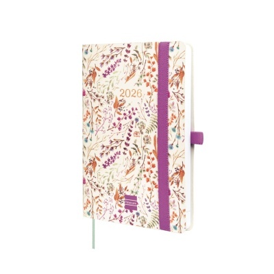 Agenda Semanal Capri 16 Meses 2025/2026 | Finocam