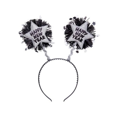 Bandolete "Happy New Year" Prata