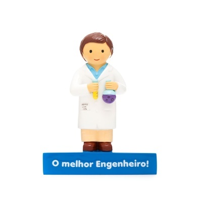 Figura "O Melhor Engenheiro (Químico)!" | Little Drops of Water