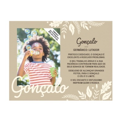 Moldura de madeira "Gonçalo" | H&H