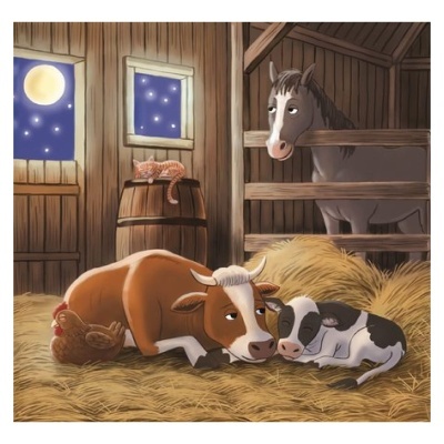 Puzzle Quinta 3x48 peças Supercolor | Clementoni