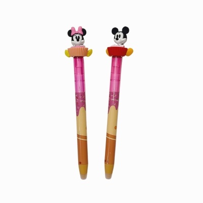 Caneta Apagável Mickey/Minnie (sortida)
