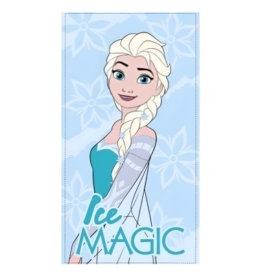 Toalha de praia Frozen Disney microfibra