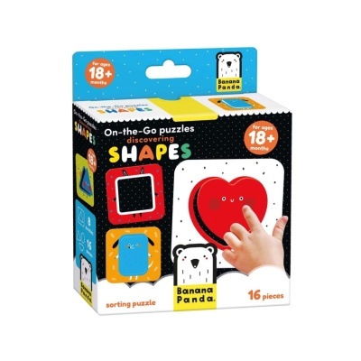 Puzzles On-the-Go Descobre as Formas | Banana Panda