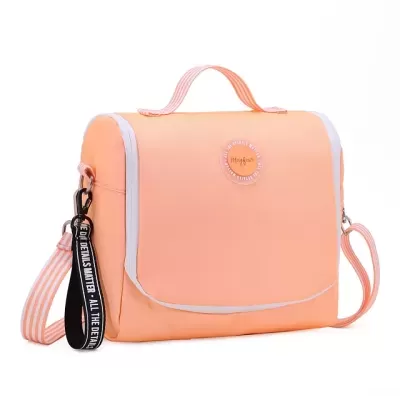 Lancheira térmica Mayfair Pêssego Nici