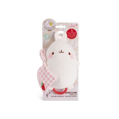 Peluche com caixa de música Molang | Nici