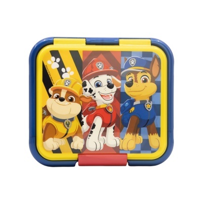 Sanduicheira com 3 compartimentos Patrulha Pata