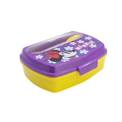 Sanduicheira com talheres Minnie