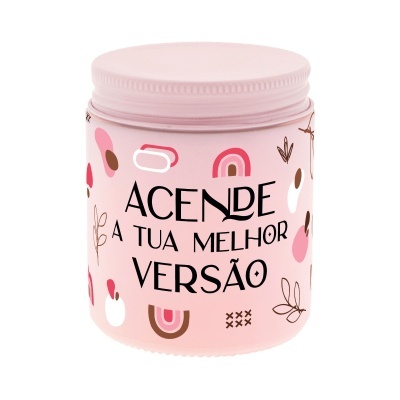 Vela Aromática "Acende a tua melhor versão" | Aromame