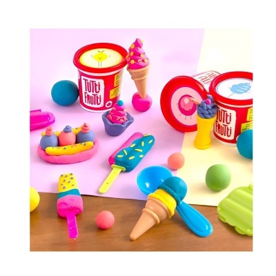 Plasticina Perfumada - Trio gelados | Tutti Frutti