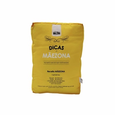 Almofada "Adoro-te Mãezona"