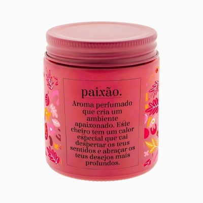 Vela Aromática "Paixão" | Aromame