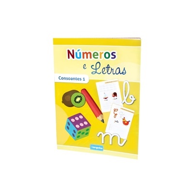 Livro Números e Letras | Europrice