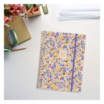 Agenda Semanal Espiral 18 Meses 2025/2026 | Finocam