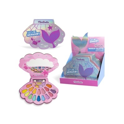 Paleta maquilhagem Lets Be Mermaid | Martinelia