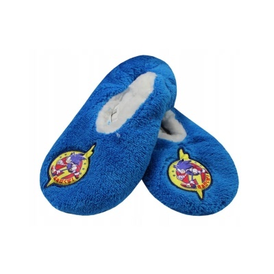 Pantufas antiderrapantes Sonic