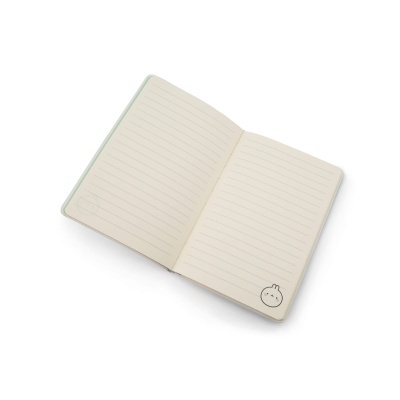 Bloco de notas A5 pautado Molang | Nici