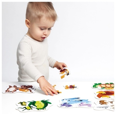 Puzzles Baby Animais | Banana Panda Puzzles Baby Animais | Banana Panda