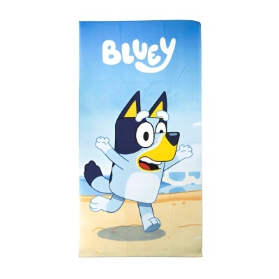 Toalha de praia Bluey microfibra