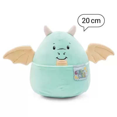 Peluche de companhia Dragão Chill - Nici