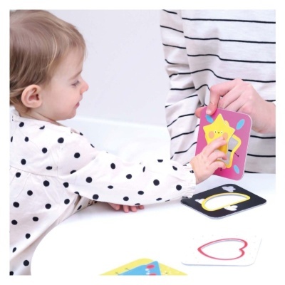 Puzzles On-the-Go Descobre as Formas | Banana Panda Puzzles On-the-Go Descobre as Formas | Banana Panda