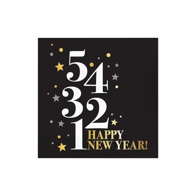 Guardanapos "Happy New Year"