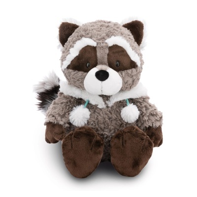 Peluche Guaxinim Lenno com capuz Dreamy Winter | Nici