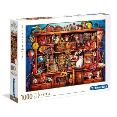 Puzzle Ye Old Shoppe 1000 peças | Clementoni